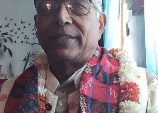 ओखलढुंगाको जिसस प्रमुखमा कांग्रेस उम्मेदवार निर्विरोध