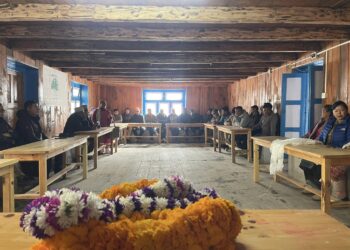 नेपाली कांग्रेस जिल्ला कार्य समितिको बैठक सम्पन्न, काँग्रेस सोलुखुम्बुको सय दिने अभियान मंसिर २५ बाट सुरु हुने निर्णय