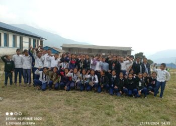 अखिल क्रान्तिकारी सोलुखुम्बुले गर्याे थुलुङका दुई वटा विद्यालयमा ईकाई कमिटी पुनर्गठन