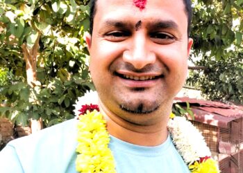  विश्व किर्तिमानी पत्रकार निरौला वैवाहिक जीवनमा बाँधिदै 