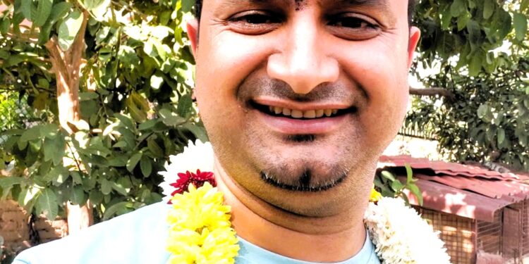  विश्व किर्तिमानी पत्रकार निरौला वैवाहिक जीवनमा बाँधिदै 