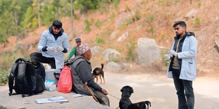 नेचासल्यानमा १३० वटा कुकुर र बिरालोलाई रेबिज रोगविरुद्ध खोप