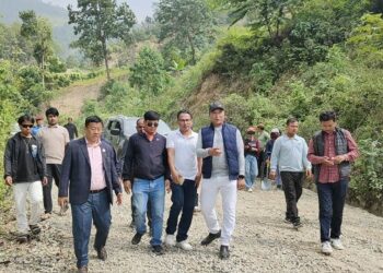 निर्माण कम्पनीले काम गर्न आलटाल गरेपछि फिल्डमै पुगे मन्त्री