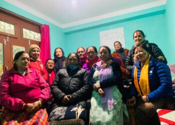 महिला मानव अधिकार रक्षक संजालको जिल्ला अध्यक्षमा श्रेष्ठ चयन