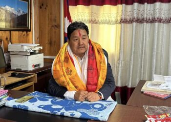 सोलुदूधकुण्डकाे प्रशासकीय अधिकृतमा टुक्ती शेर्पा, आइतबार हाजिर गराइयो