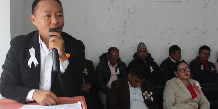 थुलुङ दुधकोशीले पनि सुरु गर्यो लैंगिक हिंसा विरुद्धको १६ दिने अभियान