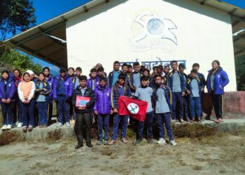 खाली मावि माप्यमा नेविसंघको ५१ सदस्यीय इकाई समिति