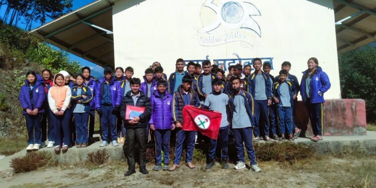 खाली मावि माप्यमा नेविसंघको ५१ सदस्यीय इकाई समिति