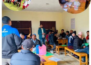 रीड नेपालद्धारा हिमालय मावि बासामा तीन दिने शिक्षक पेशागत विकास सम्बन्धी तालिम सुरु