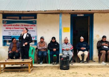 थुलुङ दुधकोशीमा सकियो, तीन दिने बिषयगत शिक्षक तालिम