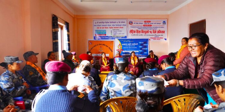 सोलुखुम्बुमा भव्यताका साथ मनाईयो, अन्तराष्ट्रिय महिला मानव अधिकार रक्षक दिवस