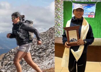 विश्वकै लामो सोलुखुम्बु ट्रेलको प्रथम उपाधी आङ फुर्वालाई