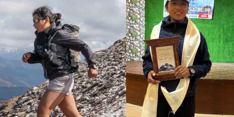 विश्वकै लामो सोलुखुम्बु ट्रेलको प्रथम उपाधी आङ फुर्वालाई