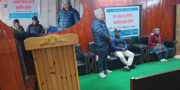  घरेलु तथा साना उद्योग सोलुको आयोजनामा एकै दिन सुरु भए २ वटा फरक फरक तालिम 