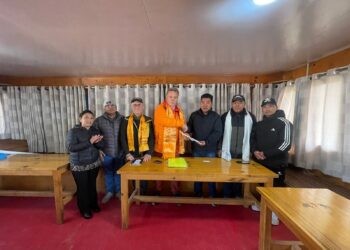 नगरकाे फाेहाेरमैला फोहोरमैला व्यवस्थापन र वृक्षरोपणकालागी  सोलु चामले  ५० हजार अमेरिकी डलर दिने  