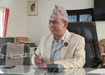 कोशीका विवादीत प्रदेश साँसद अधिकारी पार्टीबाट पनि निलम्बीत