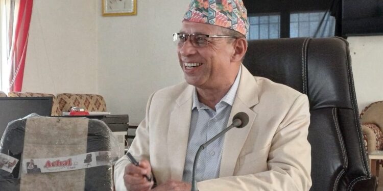 कोशीका विवादीत प्रदेश साँसद अधिकारी पार्टीबाट पनि निलम्बीत