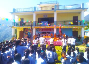 सगरमाथा माविमा श्रद्धान्जली अपर्ण कार्यक्रम सम्पन्न