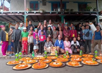 देउसी भैलोबाट संकलित रकम विद्यालयको  खेलकुद तथा संगीत पुर्वधार लागि खर्च गरिने