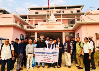 उदयपुरमा परियोजना सल्लाहकार समितिको बैठक सम्पन्न