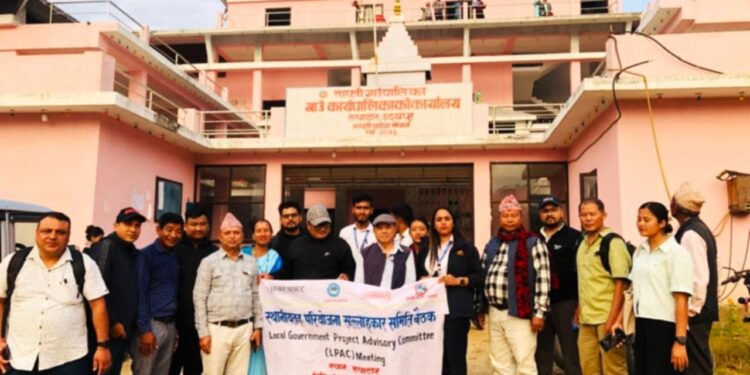 उदयपुरमा परियोजना सल्लाहकार समितिको बैठक सम्पन्न