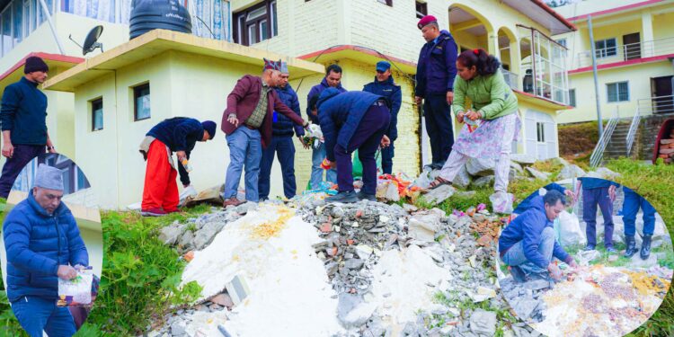 बजारमा भेटियो ३३ हजार बढीको म्याद गुज्रिएका खाद्य सामाग्री, प्रशासनले ग¥यो नष्ट 