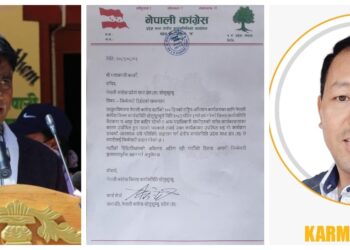 सोलु काङ्ग्रेसको १ सय दिने अभियानमा जिम्मेवारी सचिवलाई 