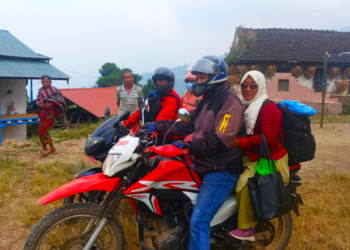 खोटाङमा माइती जाने र फर्किने ३ सय बढी महिलालाई निःशुल्क मोटरसाइकल सेवा