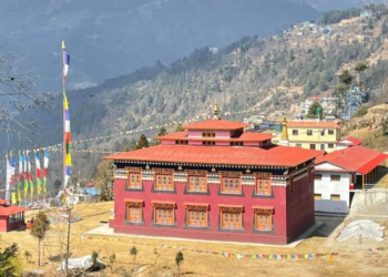 थेक्छेन पेमा छोलिङ गुम्बामा बुद्धको पवित्र अस्तुधातु स्थापना गरिने