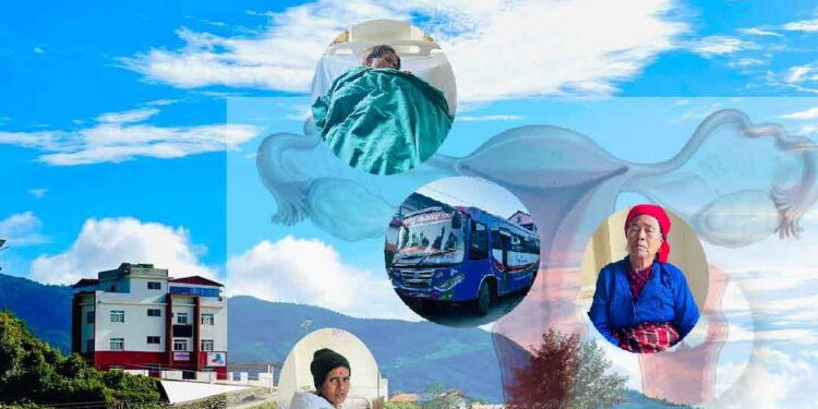 केपिलासगढीका १९ महिलाको पालिकाले गरिदियो पाठेघरको शल्यकृया