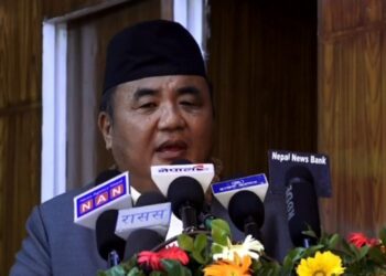 अमेरिकी सेना नेपालमा दलबलसहित आएको छैनः रक्षामन्त्री राई