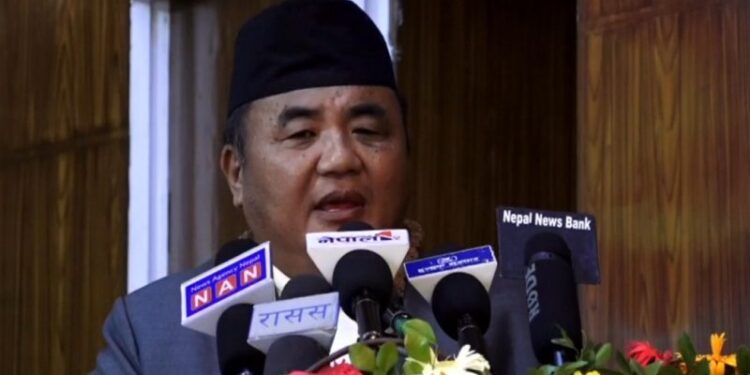 अमेरिकी सेना नेपालमा दलबलसहित आएको छैनः रक्षामन्त्री राई