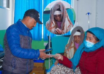 एभरेष्ट रिपाेर्टिङ प्रभाव – उपचार अभावमा थलिएकी पेमाको उपचारकालागी  १ लाख बढी सहयोग 