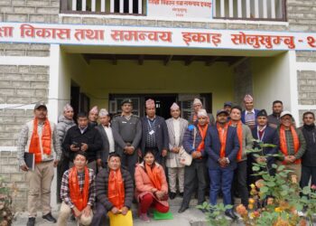 सोलुमा माध्यमिक तह, तृतीय श्रेणीका ९ जना स्थायी शिक्षक नियुक्त