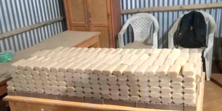 ओखलढुंगाको मानेभञ्ज्याङमा ‘हाम्रो साबुन’ उत्पादन सुरु