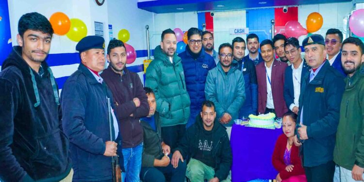 नेपाल बैंक शाखा सल्लेरीकाे वार्षीक उत्सव