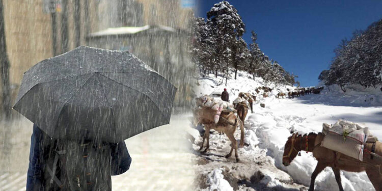 सातै प्रदेशमा आज वर्षाको सम्भावना, यी स्थानमा हिमपात