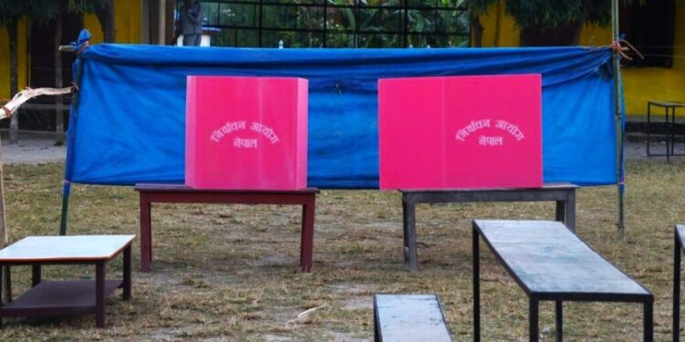 उदयपुरका दुई वटा वडामा उत्साहपूर्वक मतदान जारी