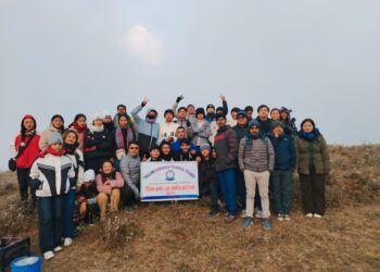 थुलुङ दुधकोशी बहुप्राविधिक शिक्षालयले गर्याे  शैक्षिक भ्रमण 