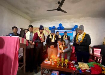 आन्तर आ.वि वक्तृत्वकला तथा पुस्तकालयमा  पुस्तक हस्तान्तरण कार्यक्रम सम्पन्न