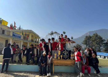 राष्ट्रपती रनिङ शिल्ड ः ३९ पदक सहित जनजाग्रीति मावि प्रथम, २ मावि पदक विहीन 