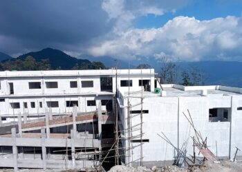 ऐसेलुखर्कमा १५ शय्याको अस्पताल निर्माणकार्य ८५ प्रतिशत सकियो