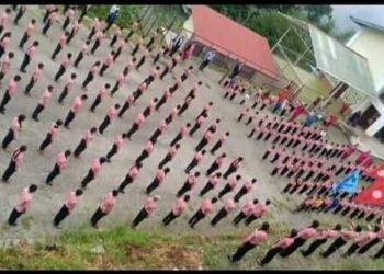 माप्य दुधकोशीका दुई विद्यालयमा नेविसंघ इकाई समिती गठन