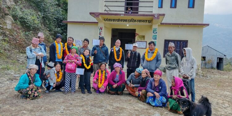 थुलुङ दुधकोशी गाउँपालिका ८ मा ३३ औं अन्तर्राष्ट्रिय अपाङ्गता दिवस मनाइयो