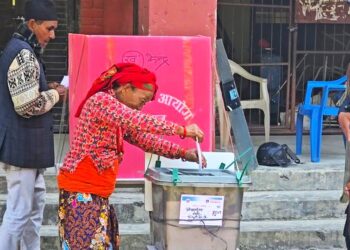 ओखलढुगांको मोलुङ ५ मा ७२८ मत खस्यो