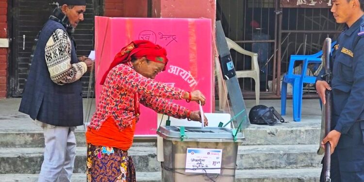 ओखलढुगांको मोलुङ ५ मा ७२८ मत खस्यो
