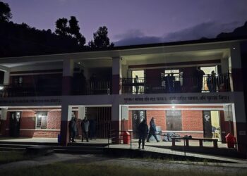 ओखलढुङ्गा मोलुङ –५ मा करिब ५८ प्रतिशत मत खस्यो