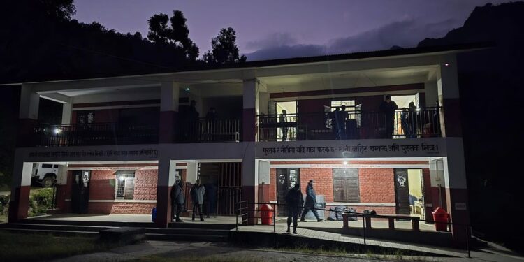 ओखलढुङ्गा मोलुङ –५ मा करिब ५८ प्रतिशत मत खस्यो