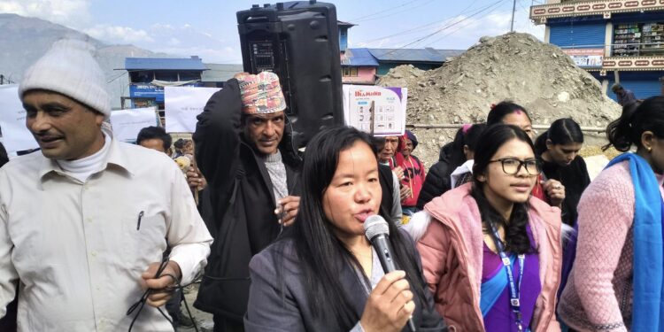 नेचासल्यानमा विभिन्न कार्यक्रम गर्दै ३३ औँ अन्तराष्ट्रिय अपाङ्गता दिवस मनाइयो