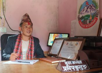 महाकुलुङ २ का एकल तथा विधवा महिलालाई लुम्बिनी भ्रमणमा लगिने